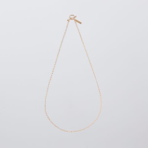 XOLO JEWELRY ネックレス / Round Link Necklace(XON40-50G)★11月15日(土)発売！
