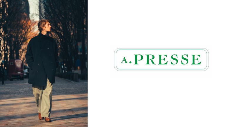 A.PRESSE Pea Coat 10月2日(土)発売