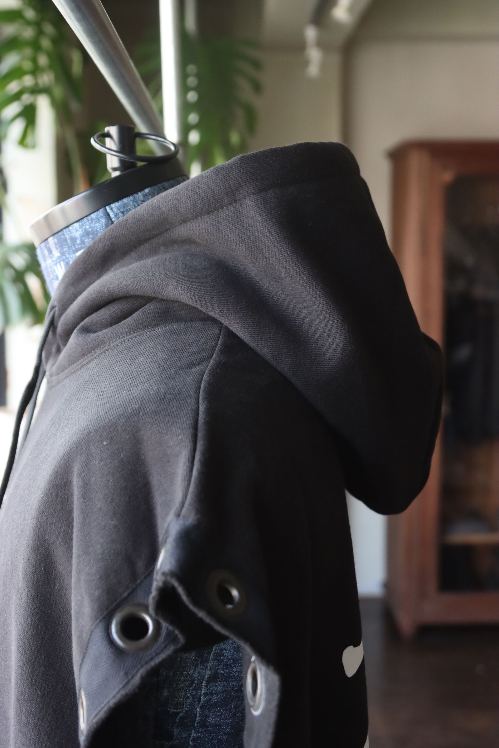ジュンヤワタナベマン24SS eYe JUNYA WATANABE MAN×STUSSYコラボフーディー(WM-T909-100)BLACK☆3月15日(金)発売！