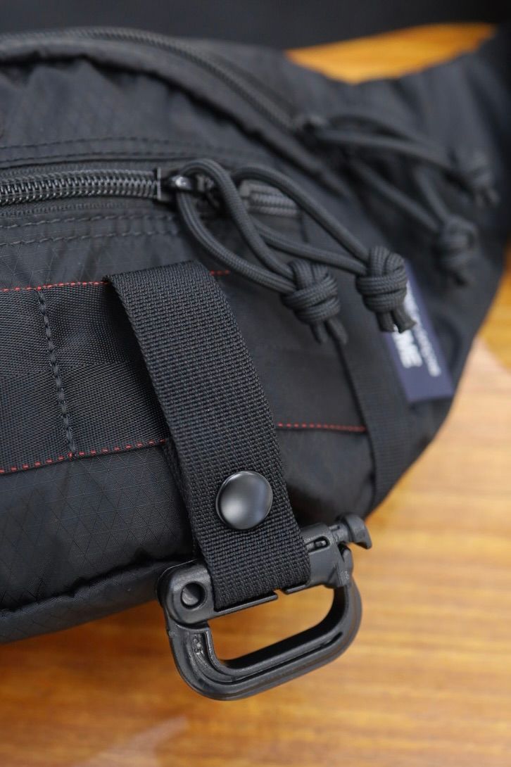 コムデギャルソンオム26SS BRIEFINGコラボ ナイロンウエストポーチ(HQ-K203-051-1)BLACK★4月3日(金)発売！