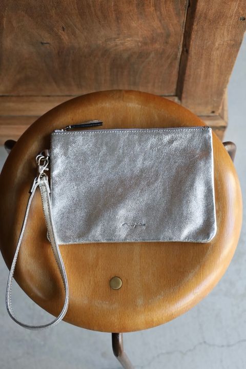 Morphee / モルフェポーチ POUCH(PO-SIL)SOLVER☆新作発売！