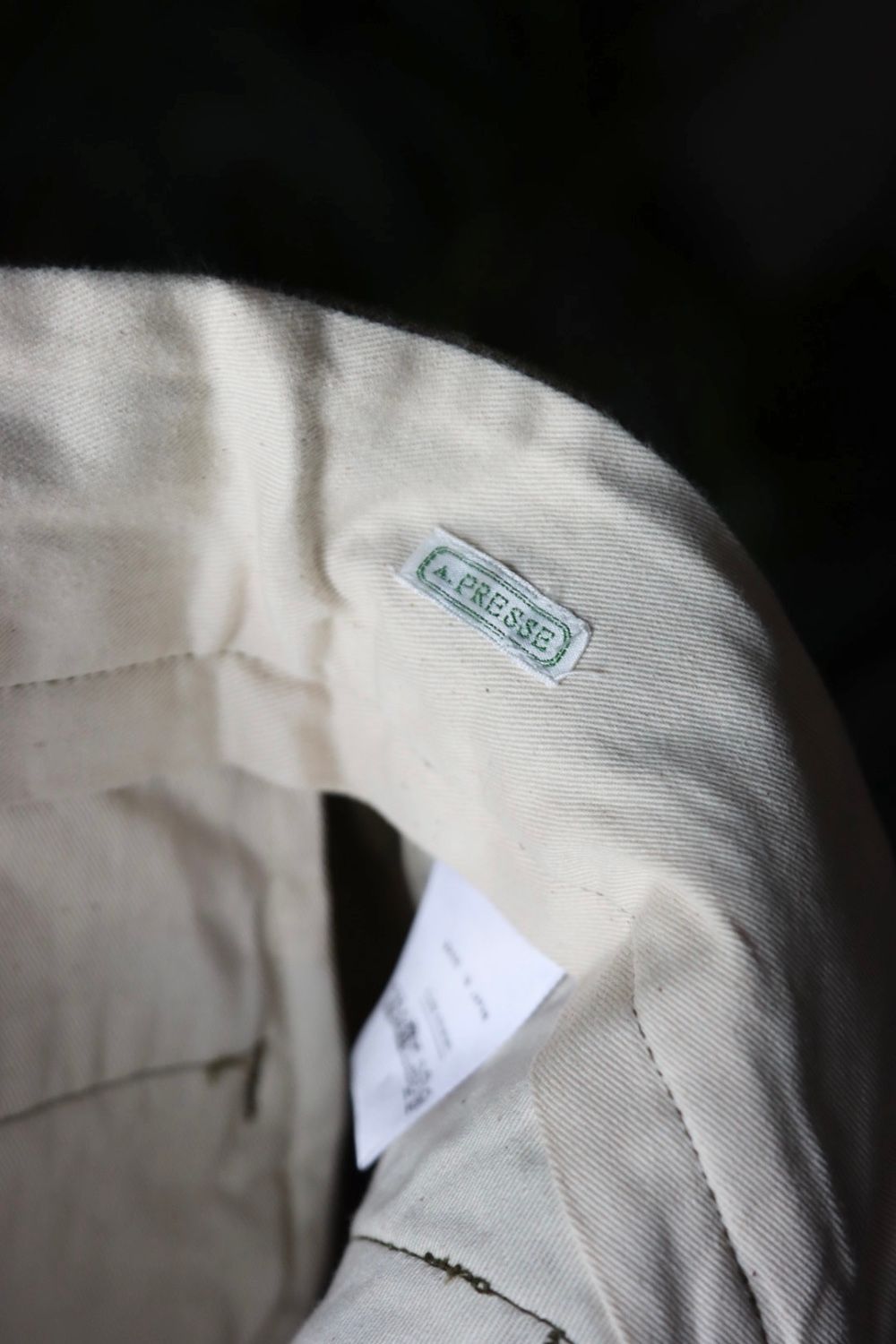 アプレッセ22FW MT Trooper Pants(22AAP-04-13M)OLIVE