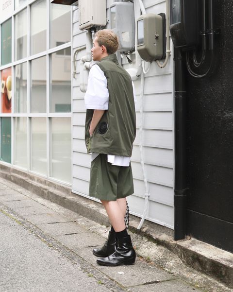 FreshService フレッシュサービス23SS UTILITY OVER SHORTS スタイル