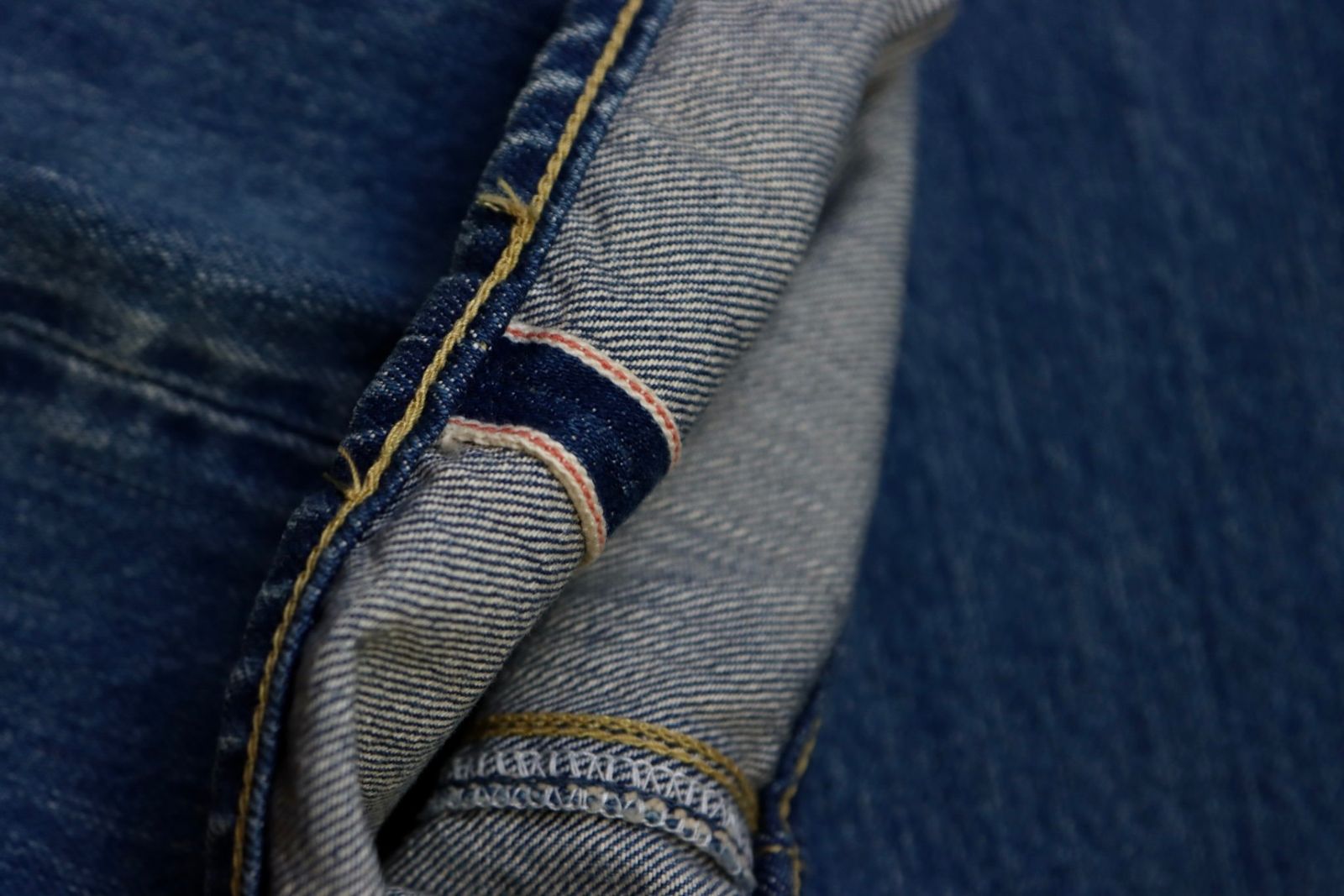 ファンダメンタルデニムSLIM FIT DENIM CS112(FA24MT112)INDIGO