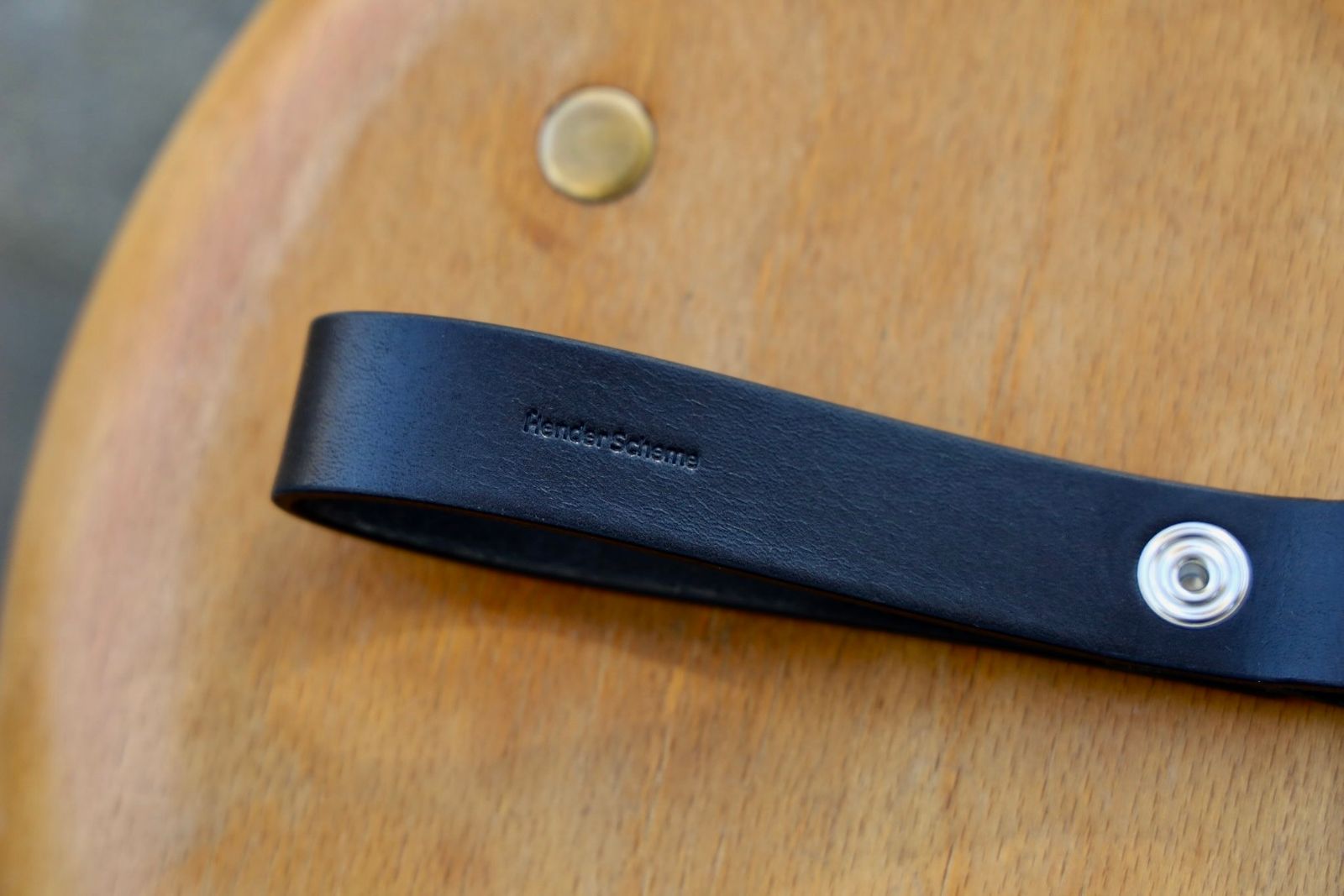 エンダースキーマ キーホルダー  key flock(qn-rc-kha)black☆12月6日(土)発売！