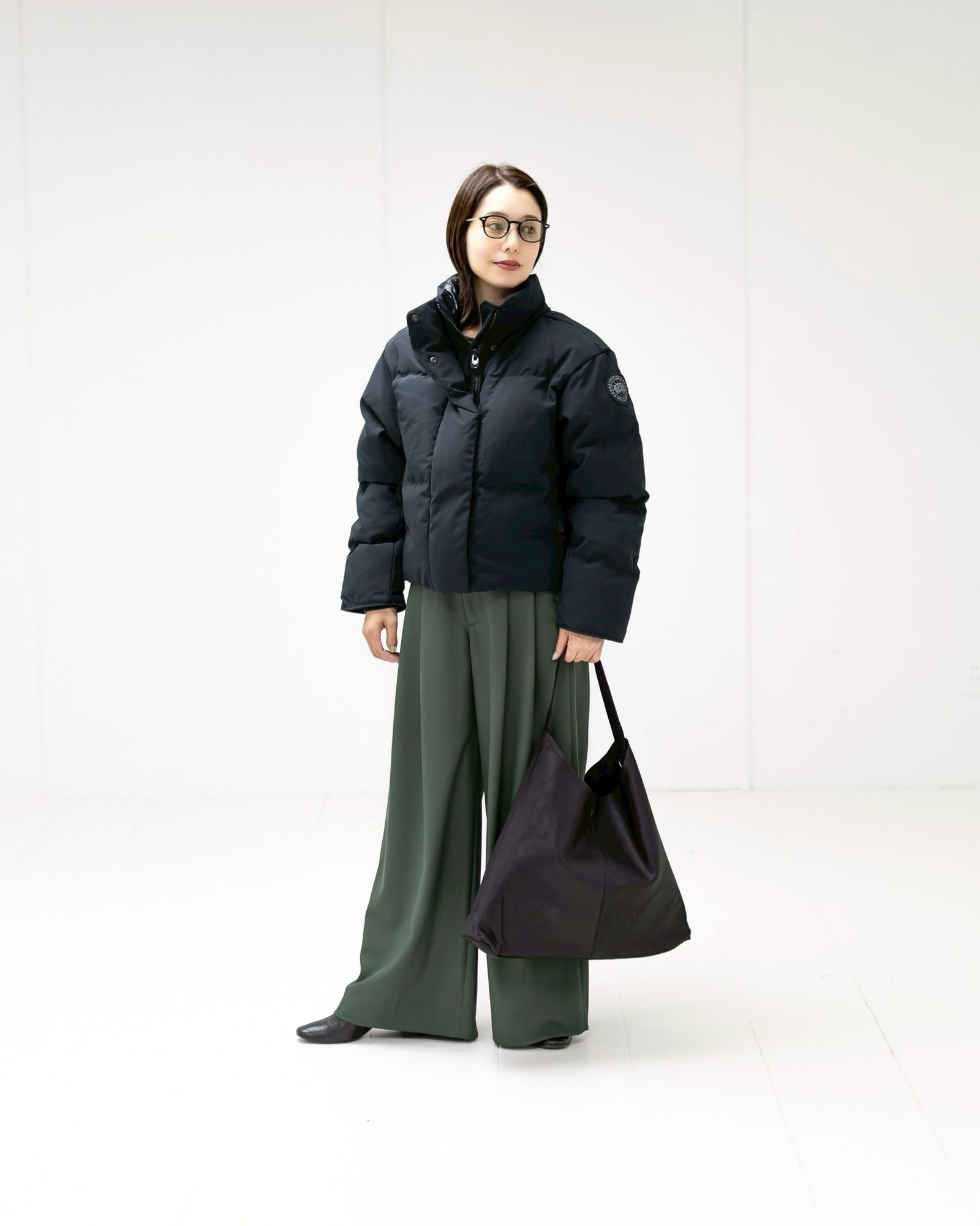 Morphee / モルフェトートバッグ TRIANGLE SHOULDER(TAM-BLK)BLACK☆新作発売！