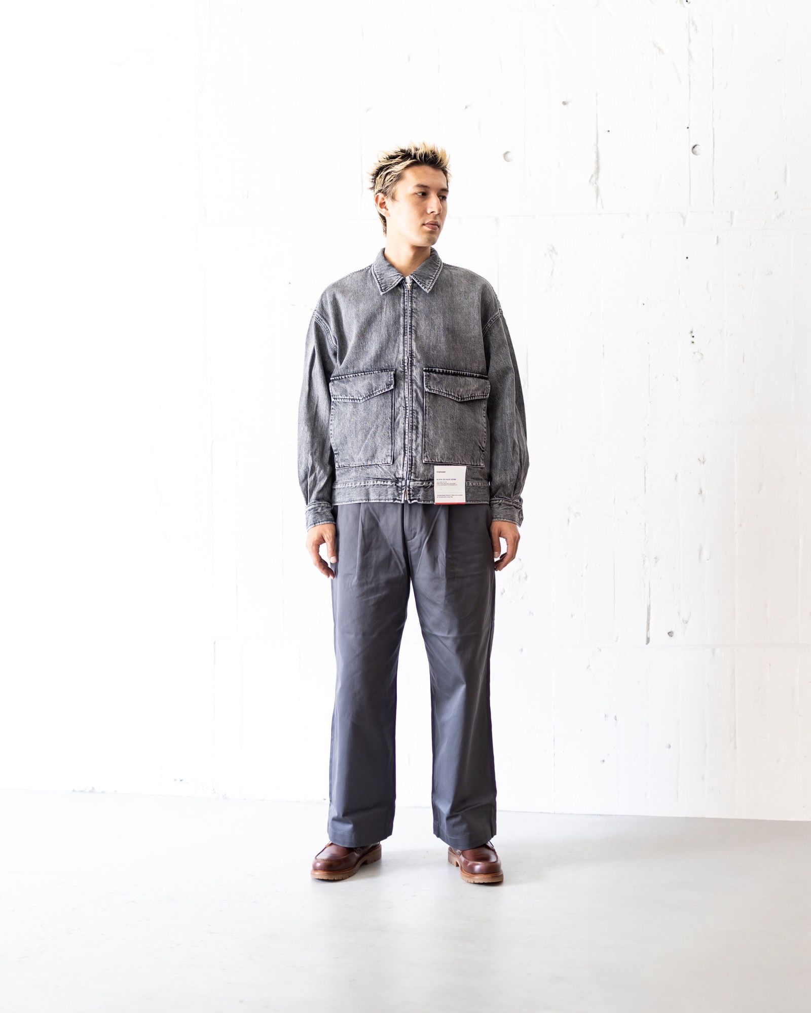 Graphpaper Westpoint Chino Wide Straight Trousers☆8月16日
