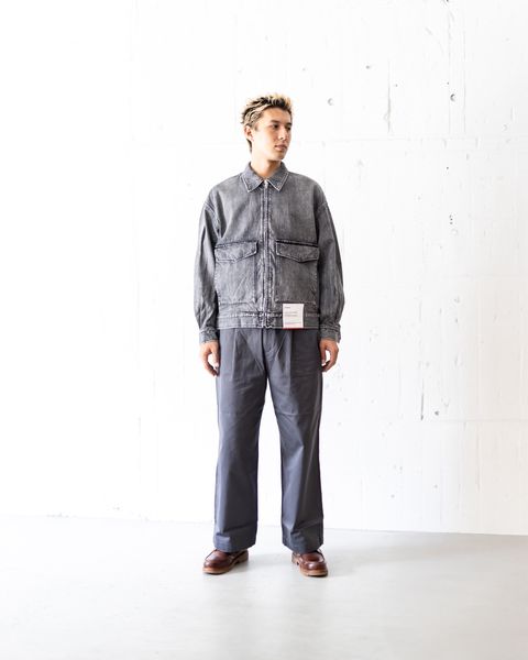 Graphpaper Westpoint Chino Wide Straight Trousers☆8月16日(土)新作発売！