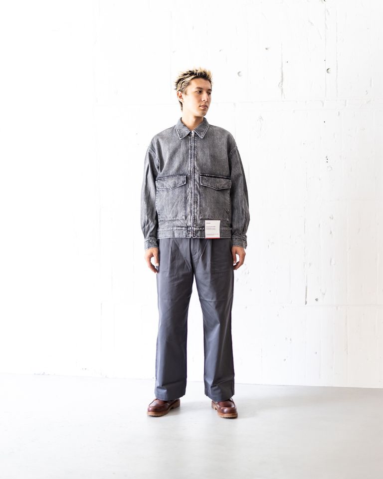Graphpaper Westpoint Chino Wide Straight Trousers☆8月16日(土)新作発売！