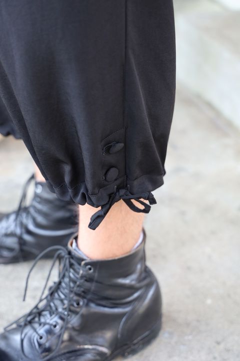 Yohji Yamamoto 釈迦釦付きストールジャケット 新作発売！