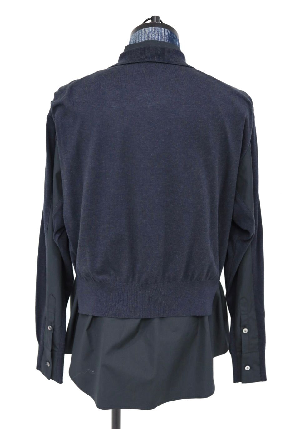 YOKE 26SS Connected Cardigan Shirt(YK26SS01248S)CHARCOAL