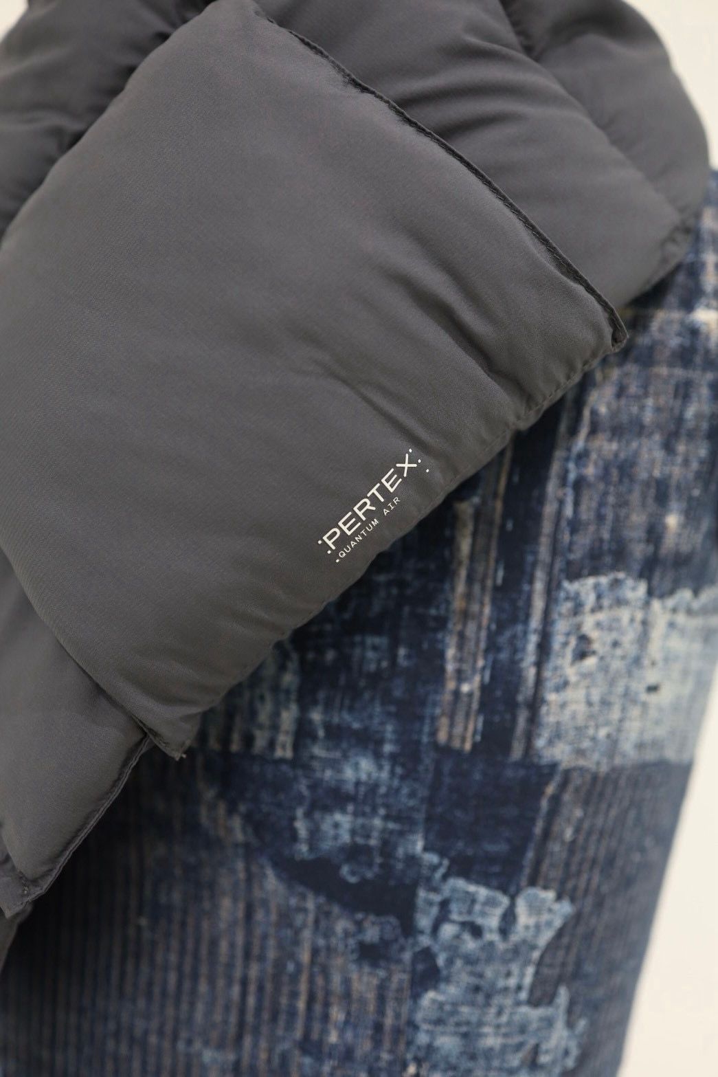 フレッシュサービス 26AW  PERTEX® QUANTUM AIR MINI RIPSTOP SCARF(FSP263-90312)GRAY☆10月10日(土)新作発売！