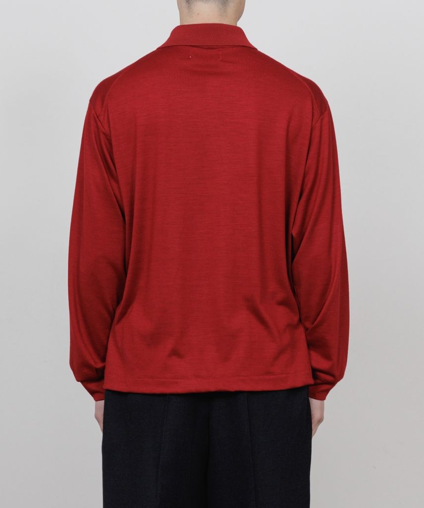 マーカ 26AW SHIRT CARDIGAN(M26C15CS01C)RED☆新作発売！