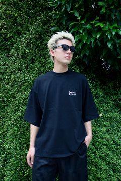 VIBTEX for FreshService S/S CREW NECK TEE(FSC252-70003)BLACK☆再入荷しました！