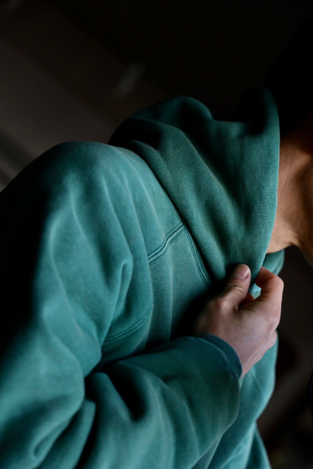 アプレッセ Vintage Sweat Hoodie(25SAP-05-06K)GREEN