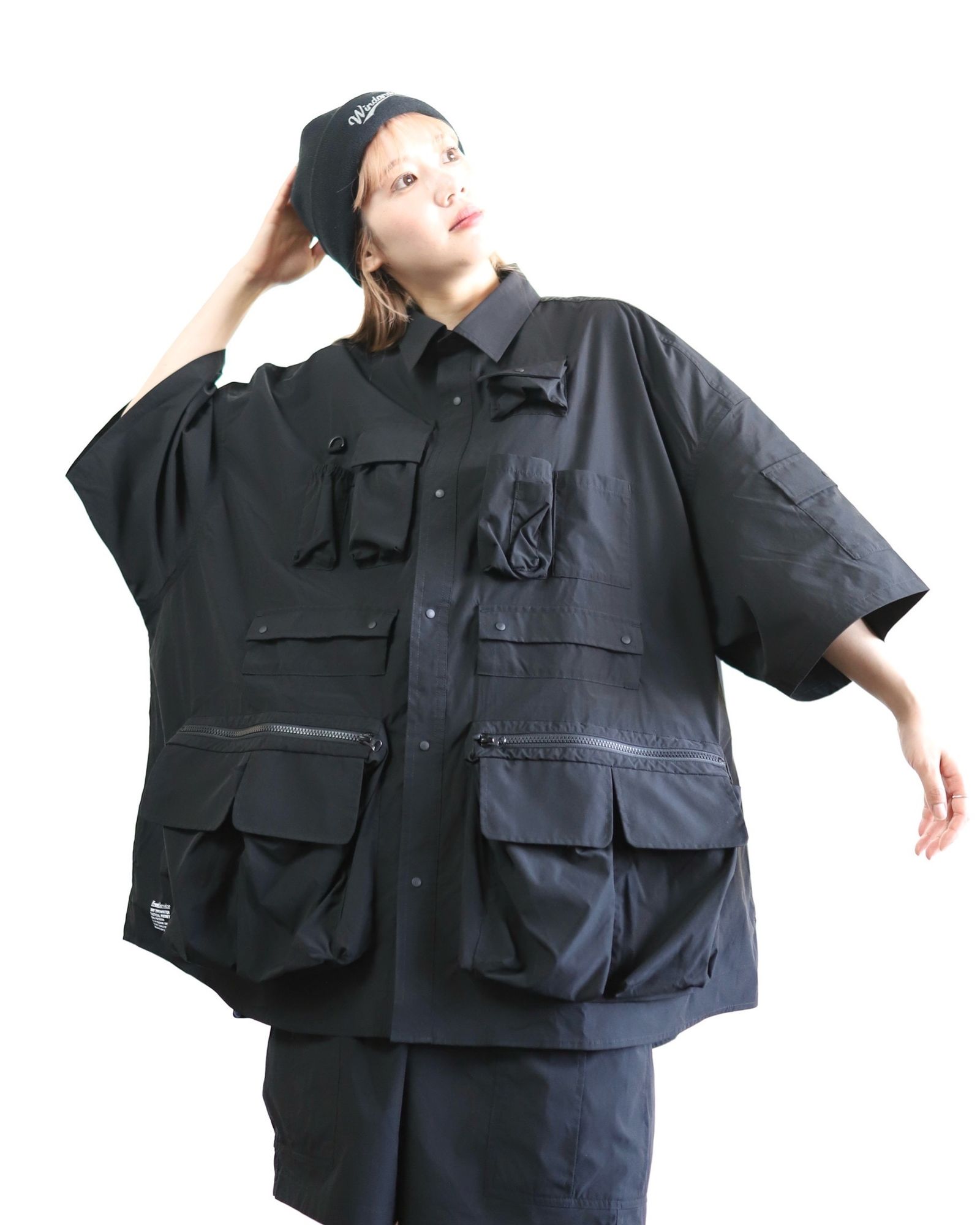 FreshService 新作DRY TYPEWRITER TACTICAL POCKET S/S SHIRT style.2024.2.17