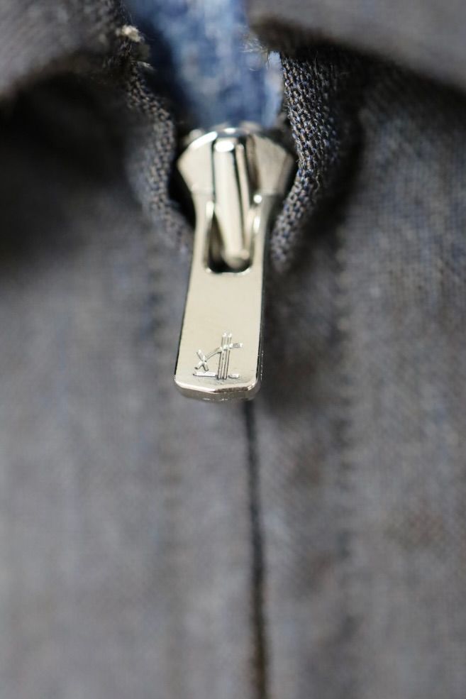 マーカ 26AW ZIP BLOUSON (M26C01BL01C)BROWN GRAY☆新作発売！