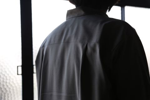 YOKE OVERSIZED BIG POCKET SHIRT(YK21SS0189SH) ※2月20日発売 style.2021.2.19.