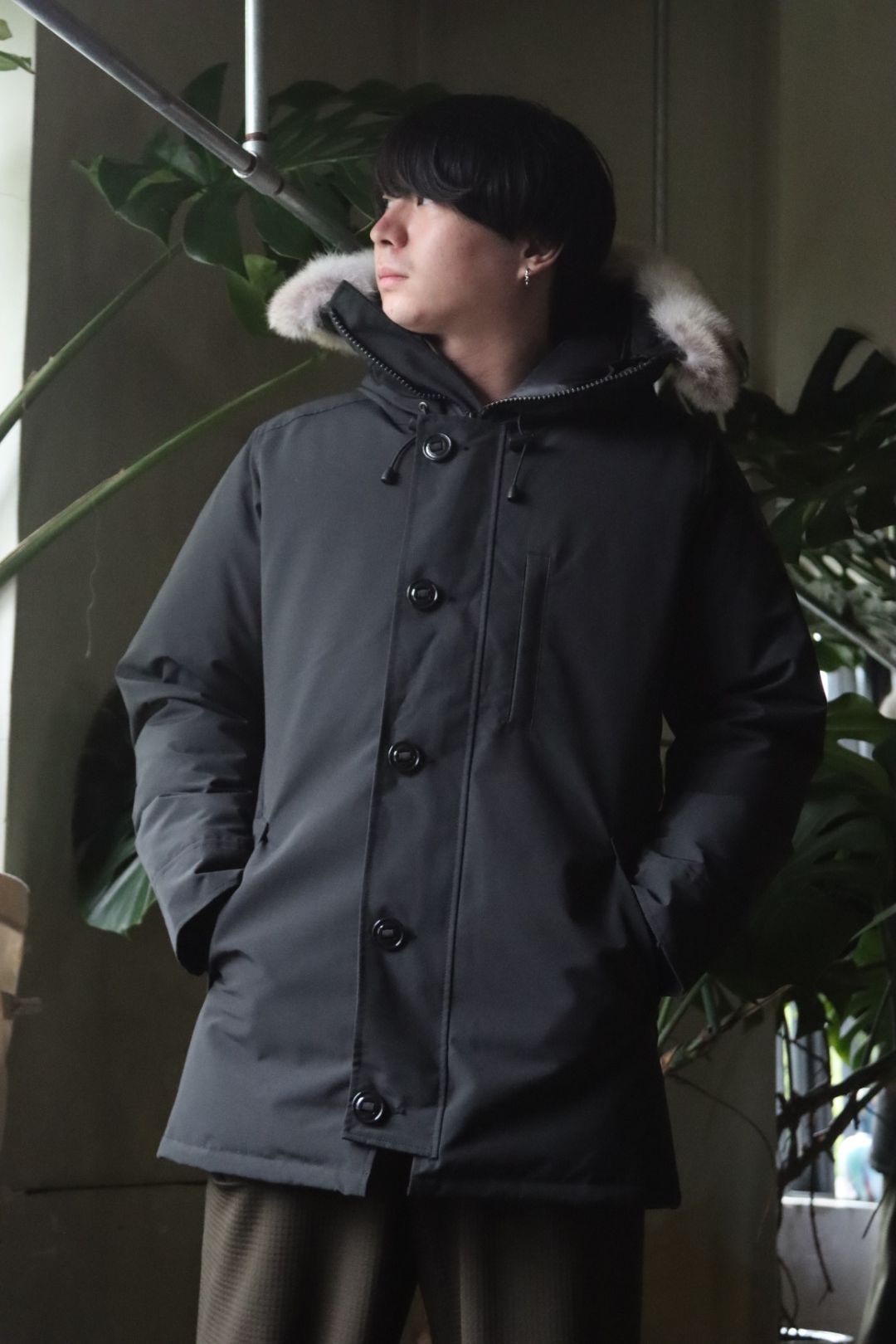 CANADA GOOSE CHATEAU PARKA BLACK LABEL style9      mark