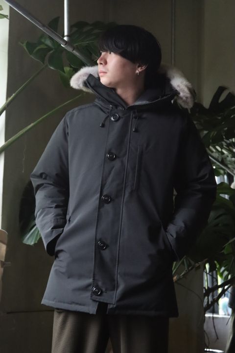 CANADA GOOSE CHATEAU PARKA BLACK LABEL style.2022.10.9