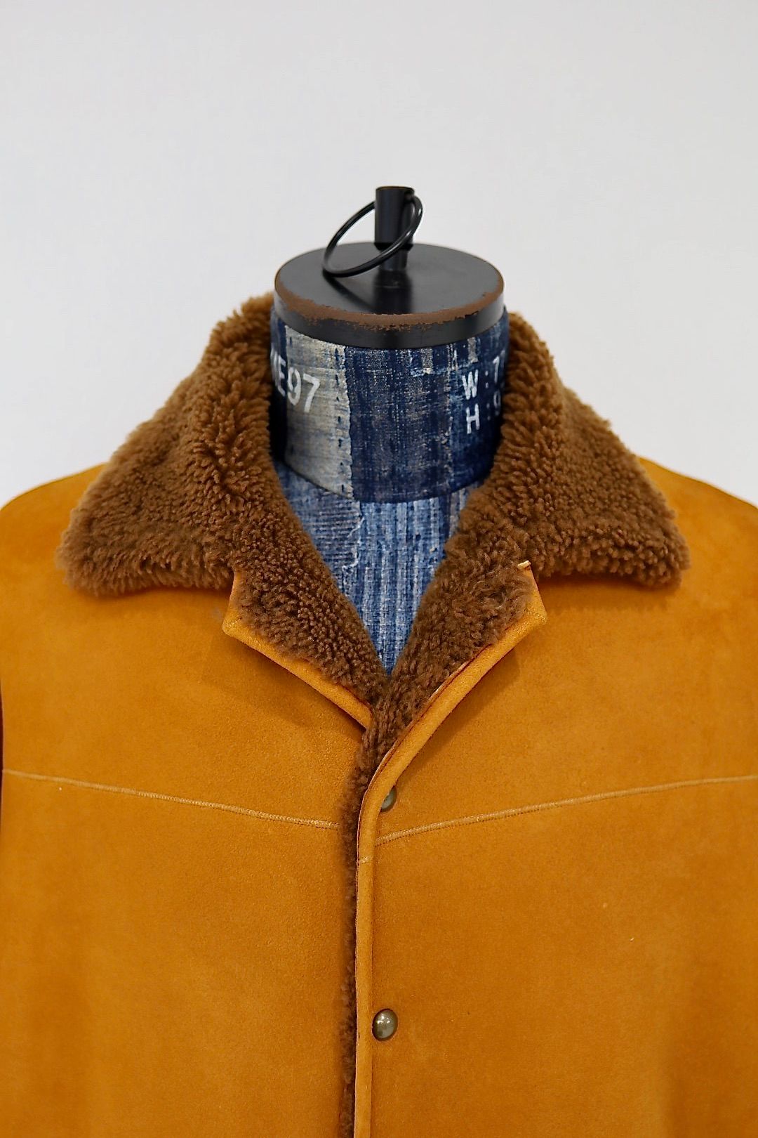 アプレッセ 2026 STYLE1 Vintage Mouton Jacket(26SAP-01-09)CAMEL☆11月29日(土)発売！