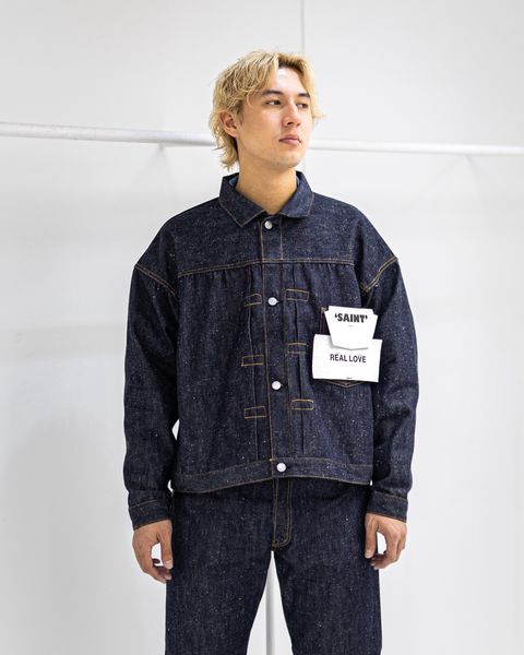セントマイケル 26SS BBJ_DENIM JACKET/REGID(SM-MK8-0000-C45)BLUE☆3月20日(金)発売！