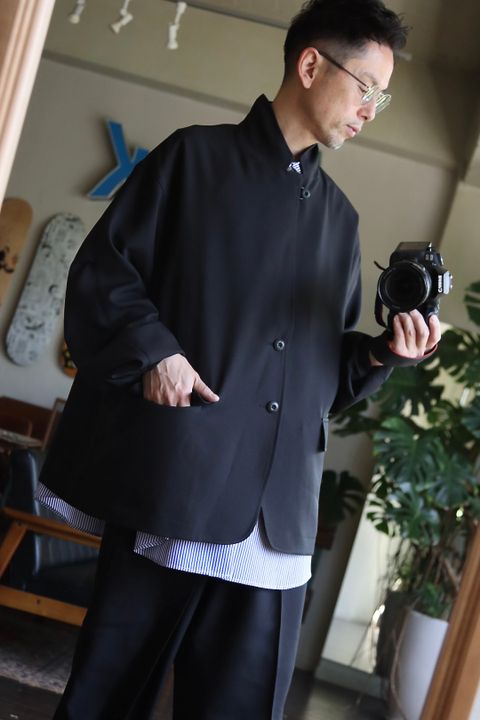 DAIWA PIER39 for FreshService JACKET & PANTSセットアップスタイル.2022.5.8.