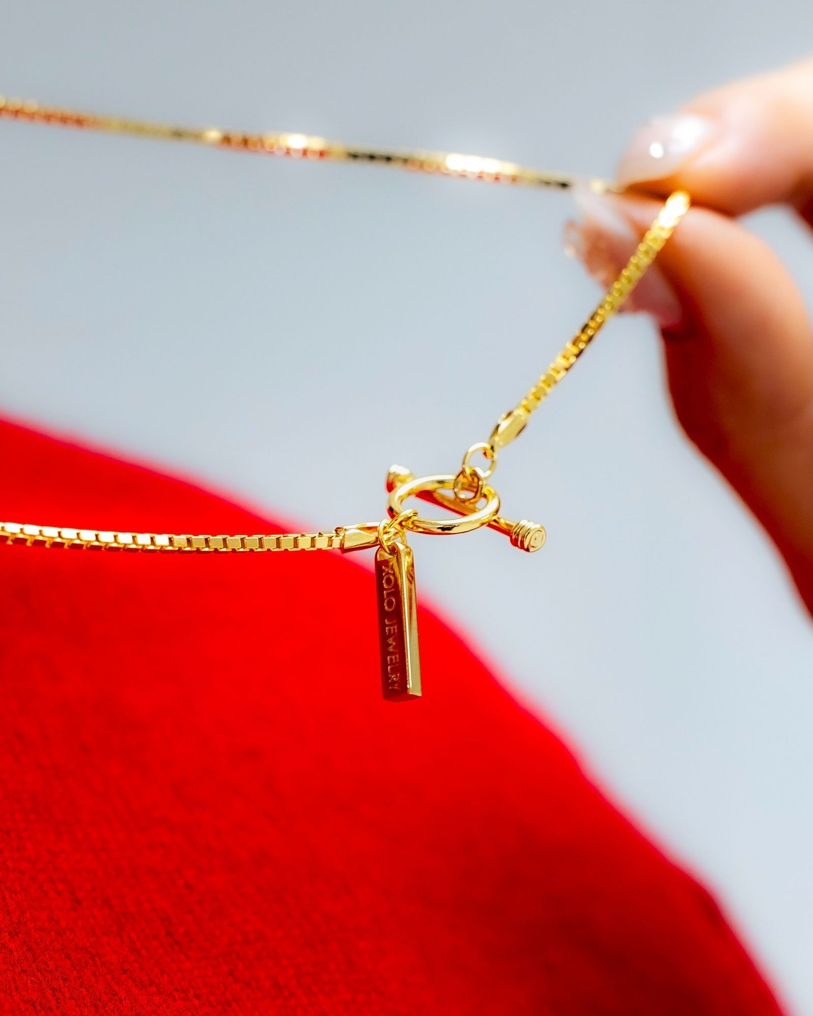 XOLO JEWELRY ネックレス / Venetian Link Necklace(XON39-50G)★11月15日(土)発売！