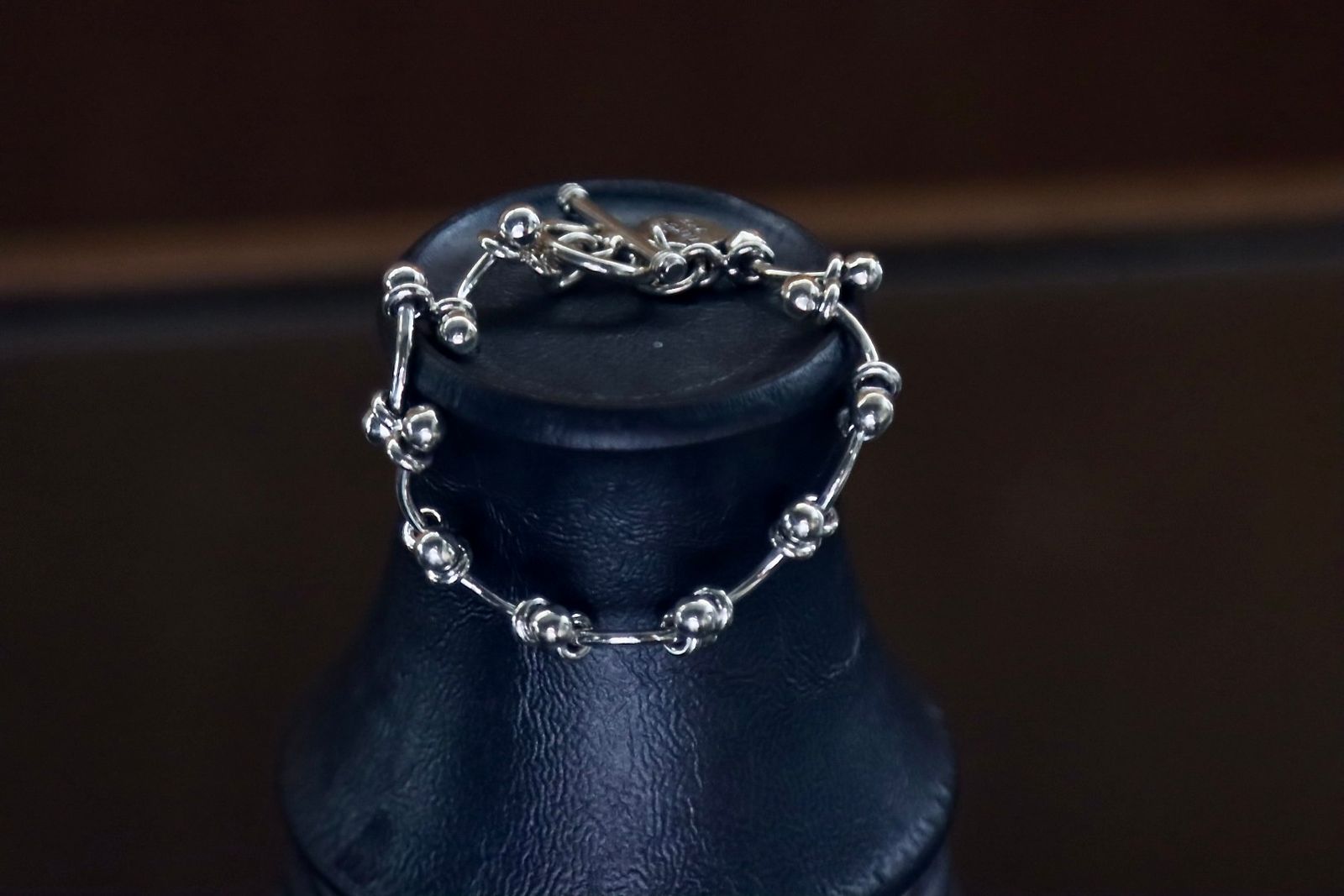 XOLO JEWELRY ショロジュエリー / Single DNA Link Bracelet(XOB086)SILVER925