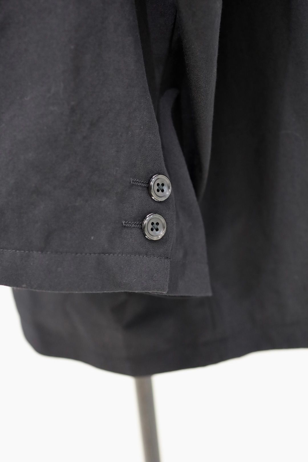 グラフペーパー Fulled Wool Twill Oversized Jacket(GM263-20410)BLACK☆9月12日(土)発売！