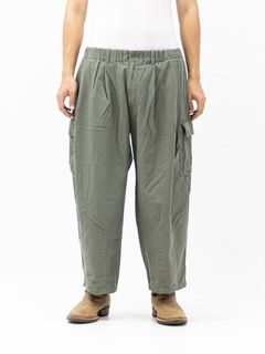 イズネス26AW Herringbone 6-Pocket Pants(26AW_11_1005SSPT05)KHAKI☆9月5日(土)発売！