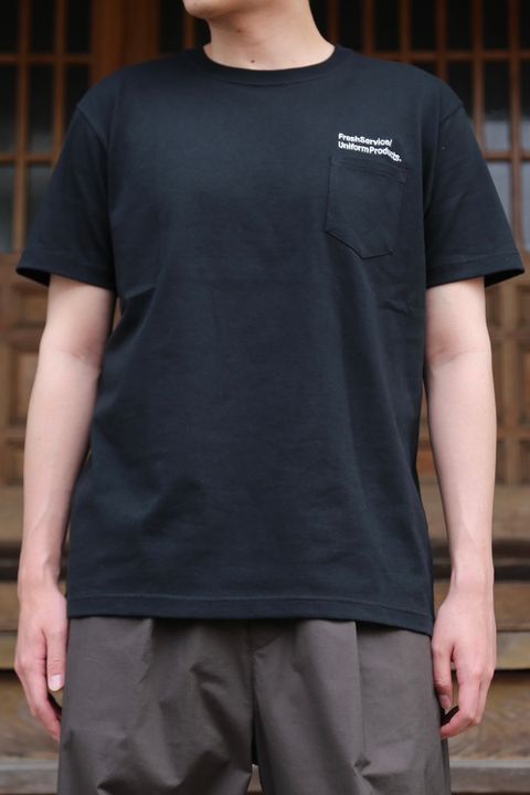 FreshService 7.1oz COTTON POCKET TEE style.2021.5.29.