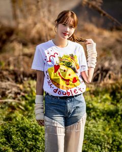 doublet 26SS KETCHUP MESSAGE OMURICE T-SHIRT style.2026.1.16