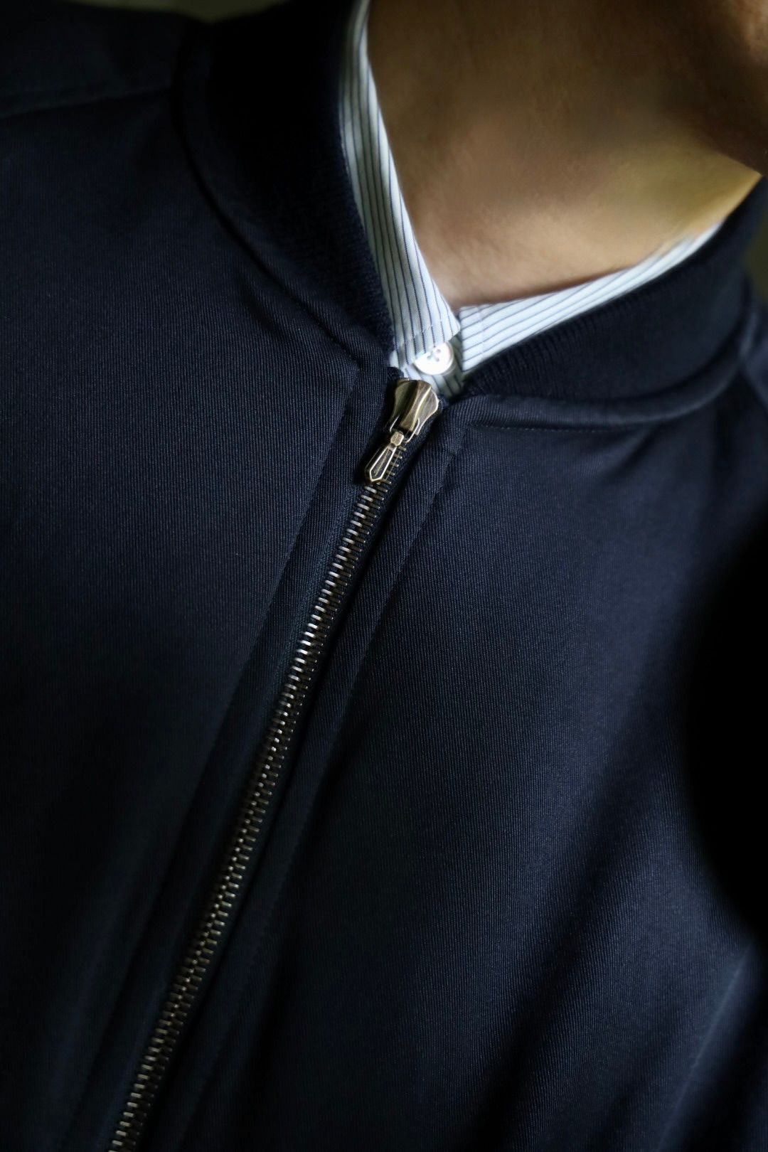 A.PRESSE - アプレッセ Silk Padding Jacket(24AAP-01-31H)D