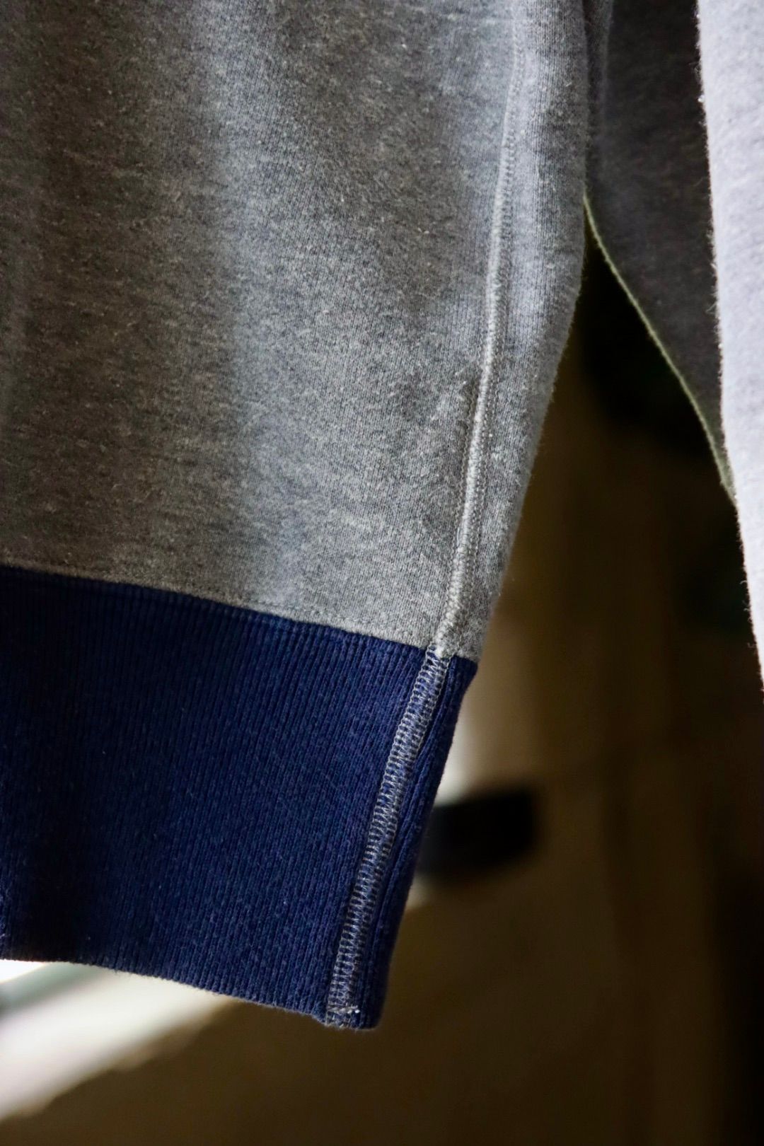 アプレッセ23AW Vintage Sweatshirt(23AAP-05-02K)GRAY