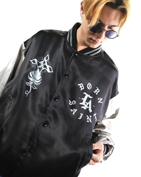 セントマイケル 24SSブルゾンBORN SAINT Blouson style 2024.2.22