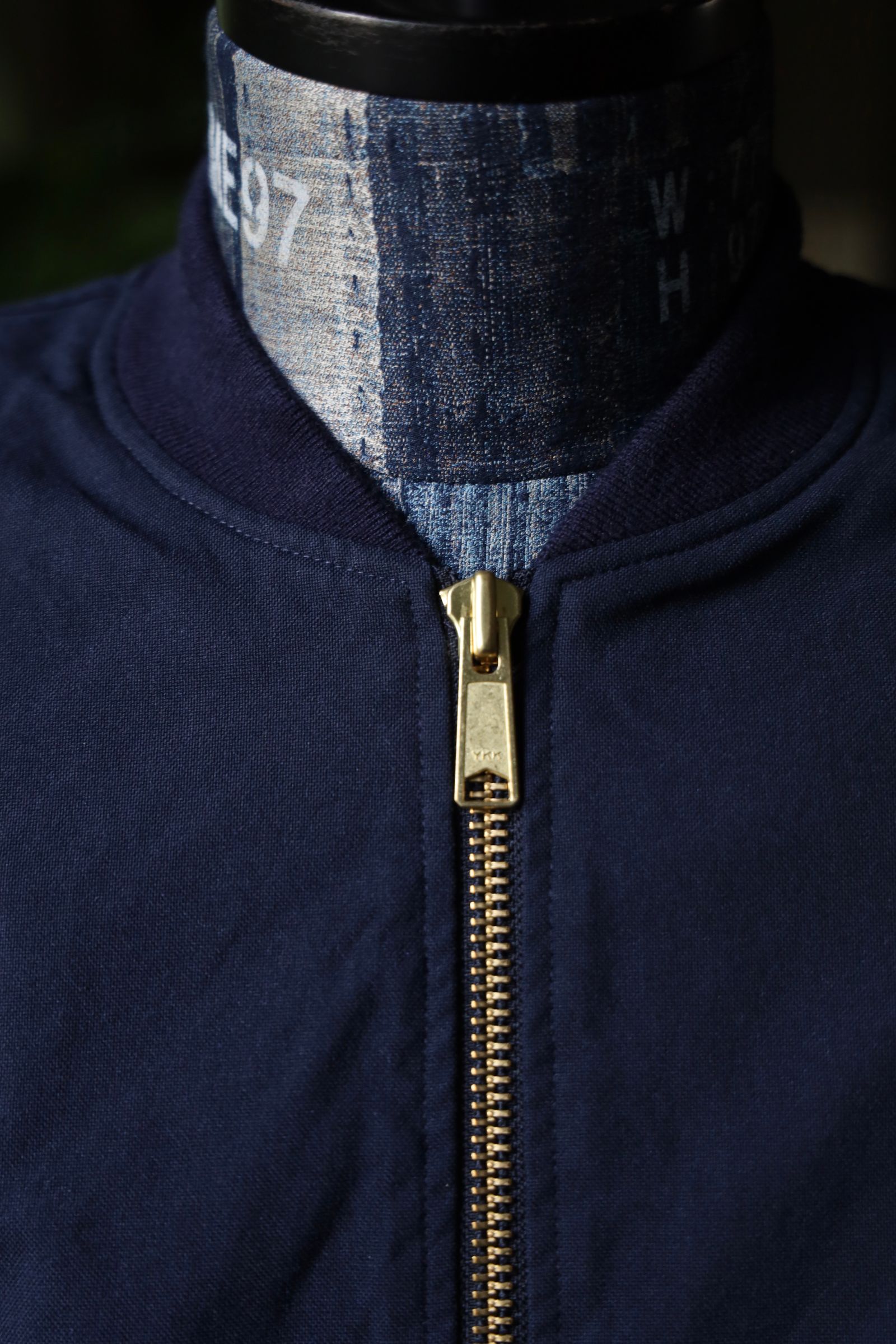 フレッシュサービス BOA LINED DUCK VEST (FSC243-30185)NAVY