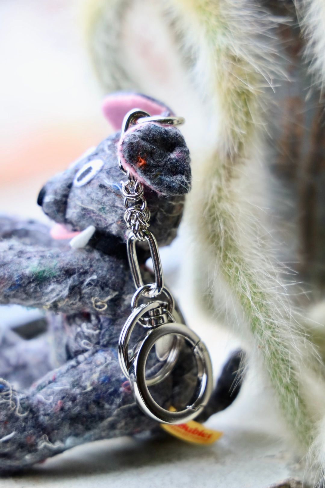 ダブレット25AW KEY CHARM WITH DOG DOLL(25AW94AC39) BLACK