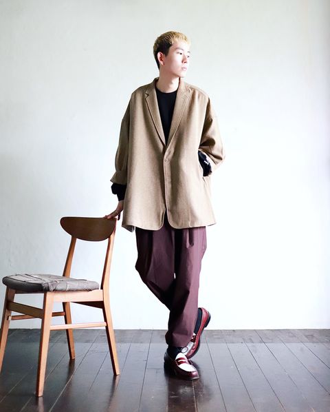 STRIPES FOR CREATIVE ストライプフォークリエイティブ FW23 TAILORED SHIRT JACKETスタイル
