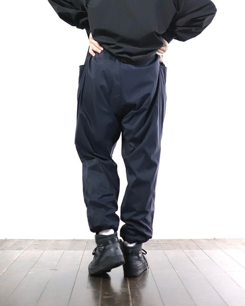 S.F.C-Stripes For Creative- 24SS 新作BIG NYLON LS TEE&WIDE TAPERED EASY PANTS style 2024.2.22