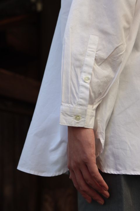 FreshService CORPORATE REGULAR COLLAR SHIRT"WHITE"style.