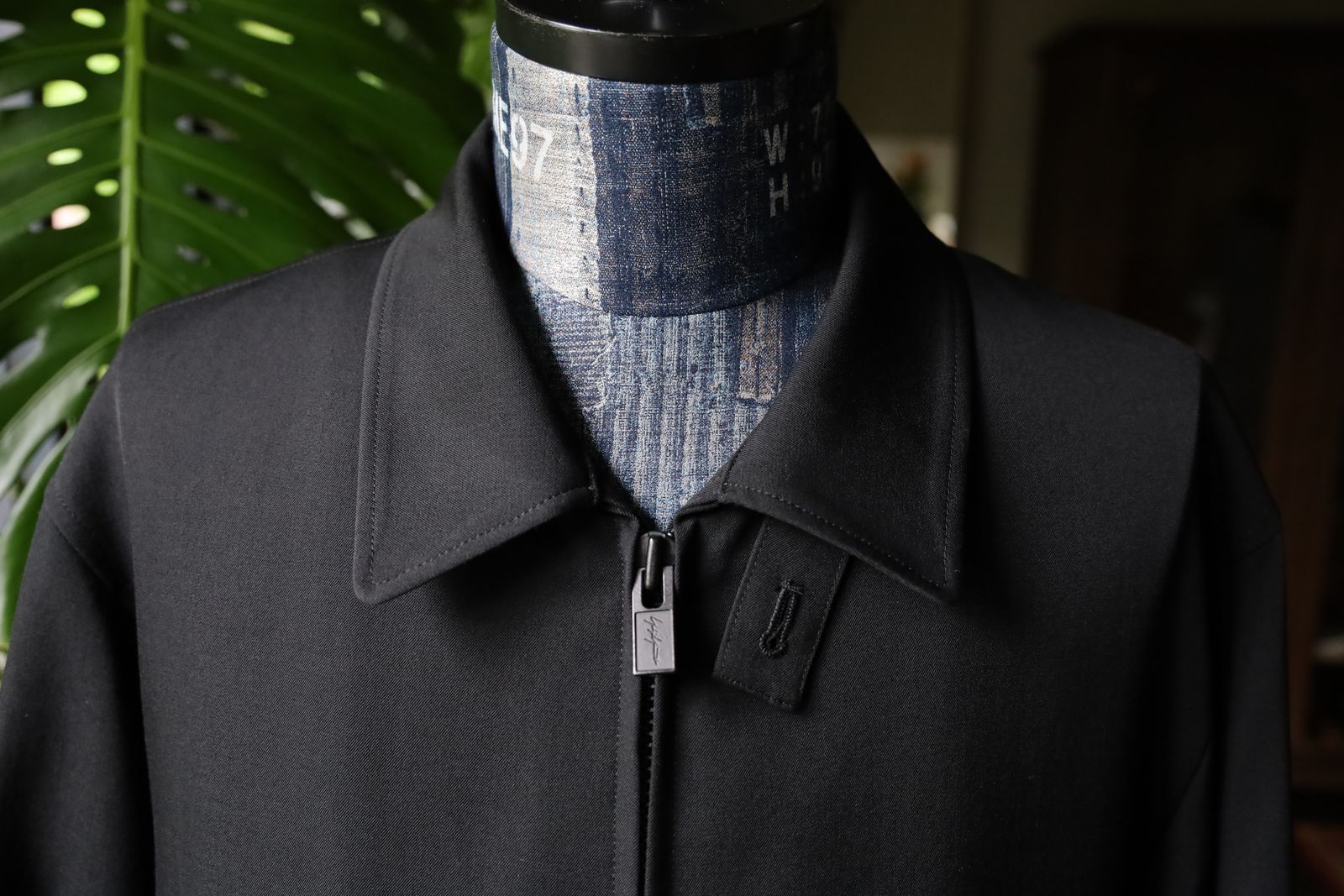 yohji yamamoto - WOOL GABARDINE STANDARD BLOUSON(HO-Y02-100