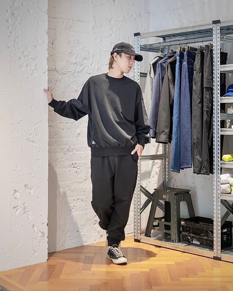 FreshService LIGHT OZ CREW NECK SWEAT セットアップスタイル 9月7日(土)新作発売！