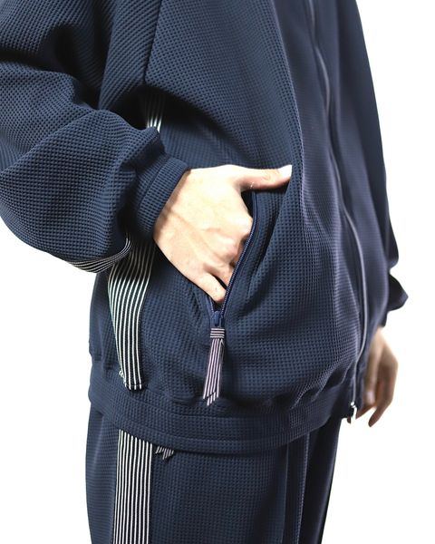 S.F.C-Stripes For Creative- 24SS 新作TRACK JACKET&WIDE TRACK PANT style 2024.2.22