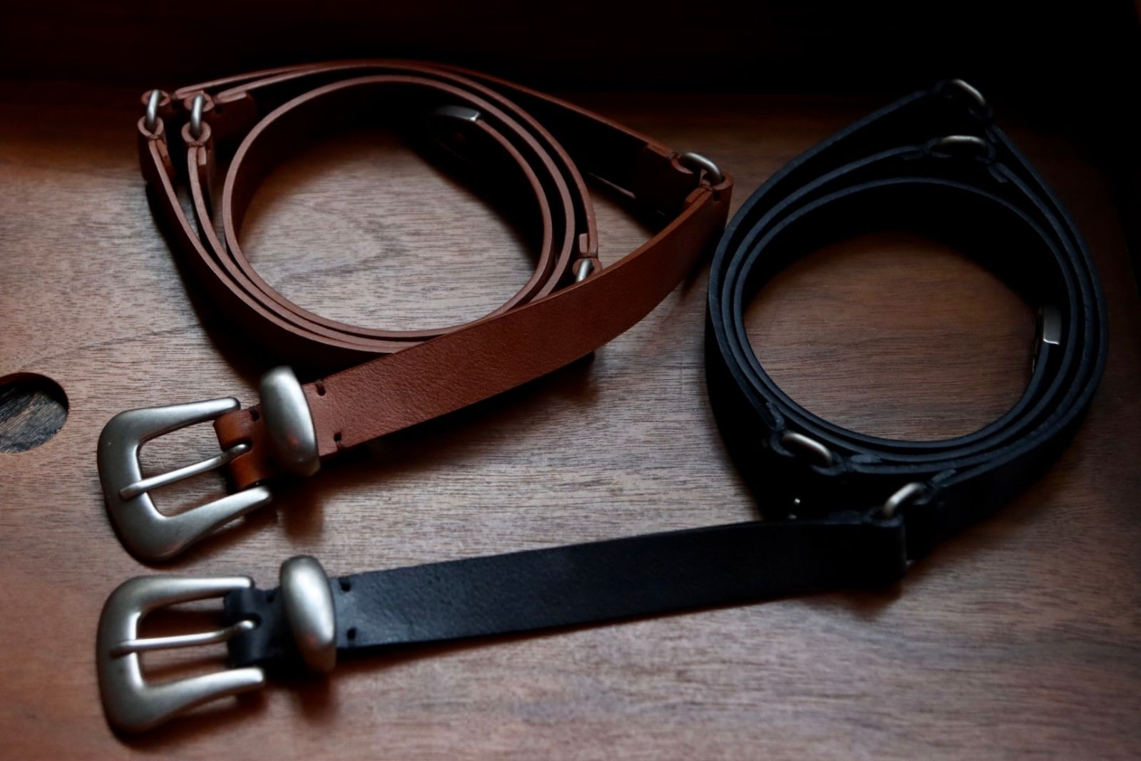 YOKE - ヨーク24SS WESTERN BELT(YK24SS0691A)BLACK☆12月23日
