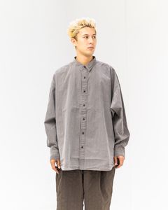 S.F.C 25FW エスエフシー BLEACHED SFC SHIRTS(SFCFW25S02)Brown☆9月20日(土)発売！