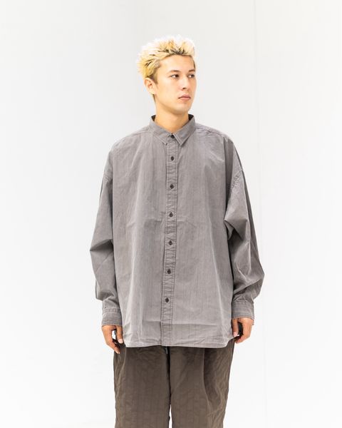 S.F.C 25FW エスエフシー BLEACHED SFC SHIRTS(SFCFW25S02)Brown☆9月20日(土)発売！