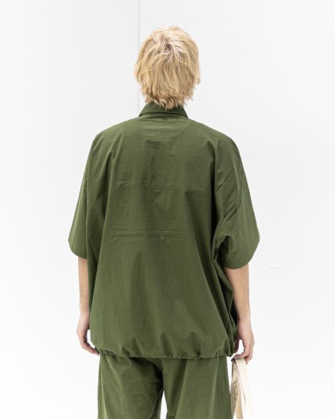FreshService CRISP COTTON ANORAK S/S SHIRT (KHAKI) 新作発売！