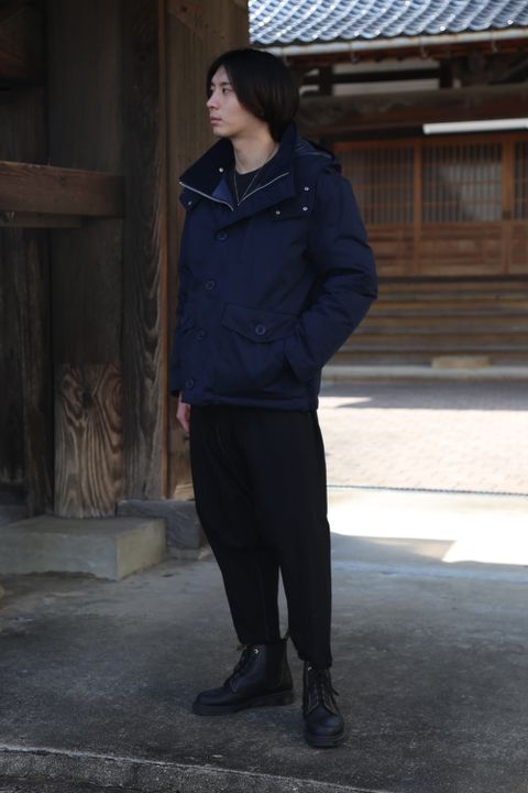 Comme Des Garcons Homme 新作 綿ナイロンウェザーブルゾン style.2020.10.31.