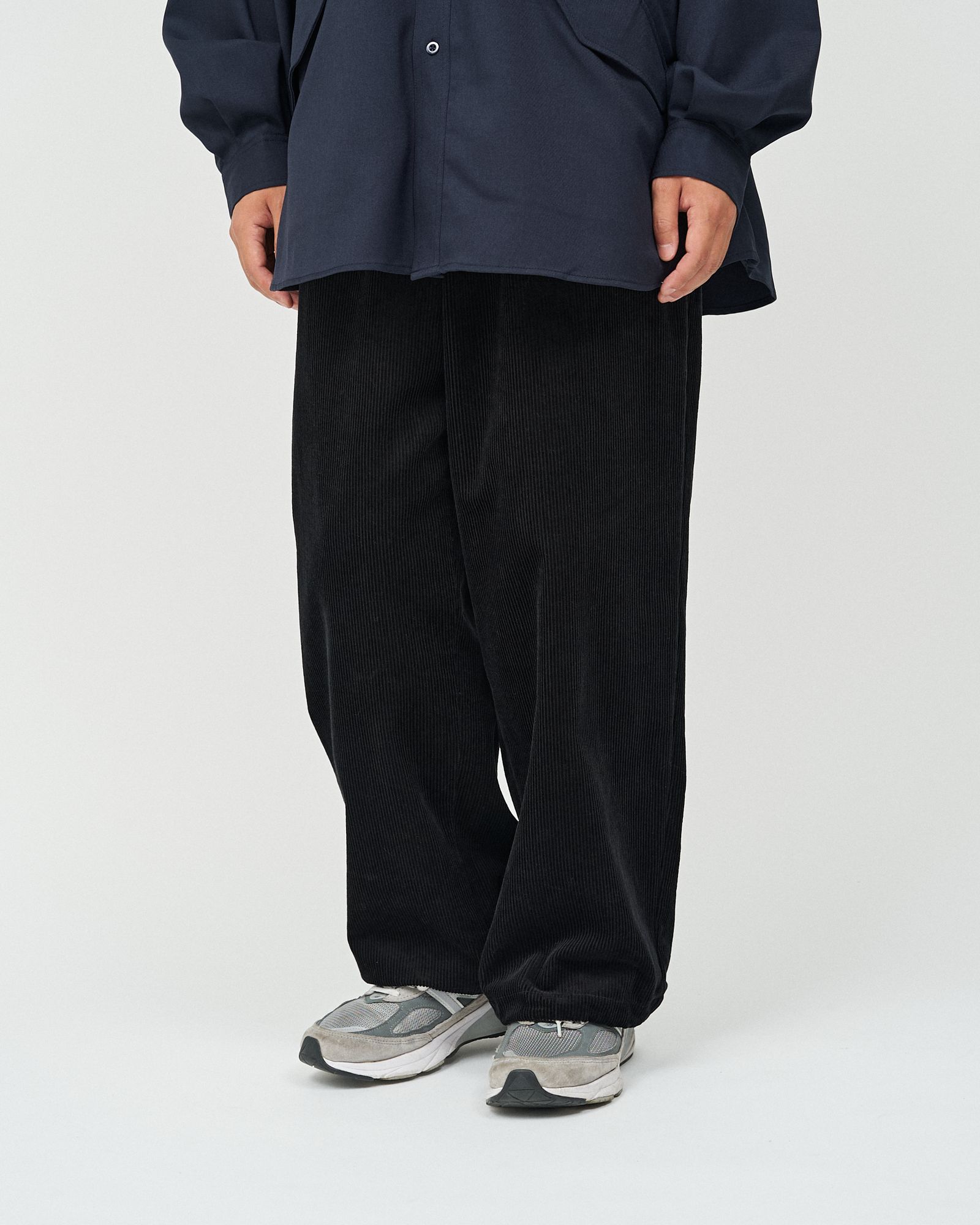 フレッシュサービス COTTON CORDUROY UTILITY PANTS (FSC253-40125)BLACK★10月4日(土)発売！